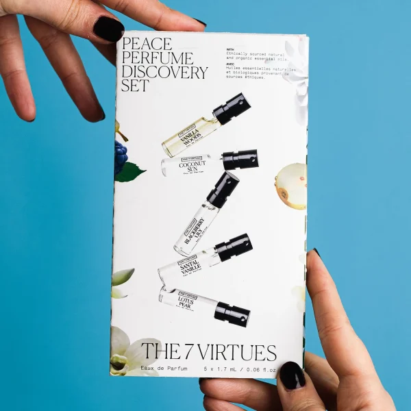 Acheter THE 7 VIRTUES Parfum De La Paix – Coffret Découverte 3