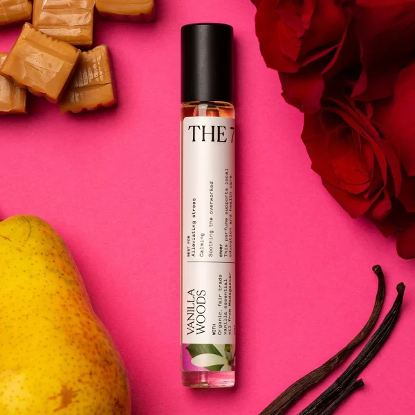 Officielle THE 7 VIRTUES Vanilla Woods – Eau De Parfum – Vaporisateur De Voyage 4
