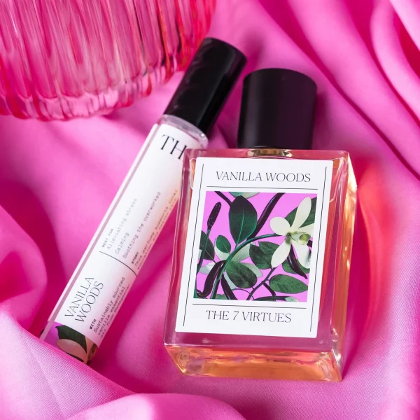 Officielle THE 7 VIRTUES Vanilla Woods – Eau De Parfum – Vaporisateur De Voyage 6