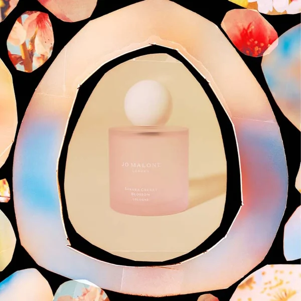 Jo Malone London Sakura Cherry Blossom – Eau De Cologne marque pas cher en ligne 4