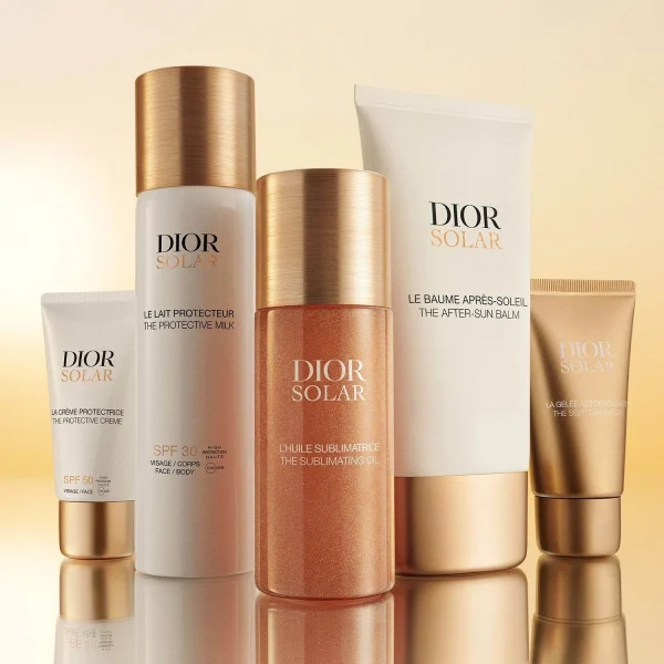 remise en ligne Dior Solar La Crème Protectrice Visage SPF 50 – Crème Solaire Visage SPF 50 6