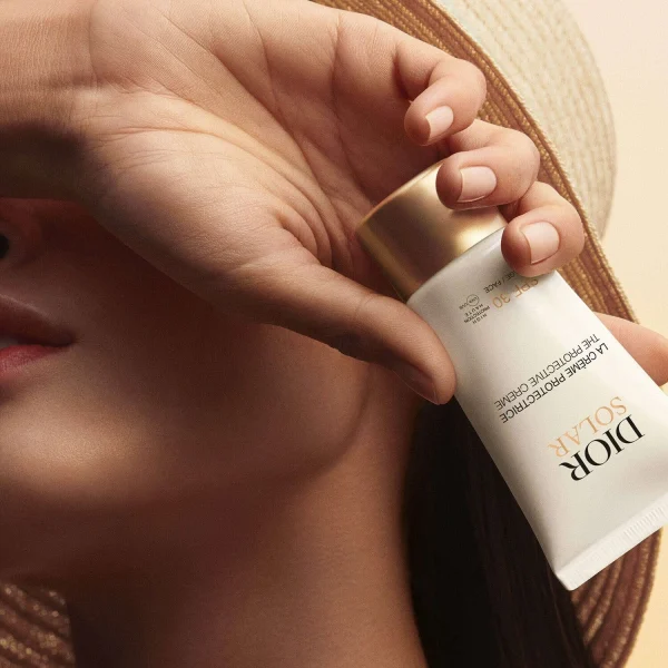 france Dior Solar La Crème Protectrice Visage SPF 30 – Crème Solaire – Haute Protection 3