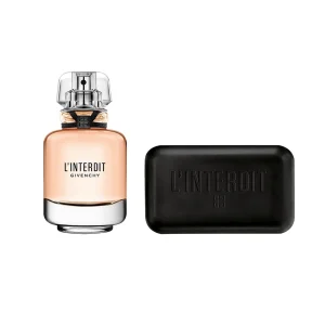 Givenchy L’Interdit – Coffret Eau De Parfum + Savon magasin france 10