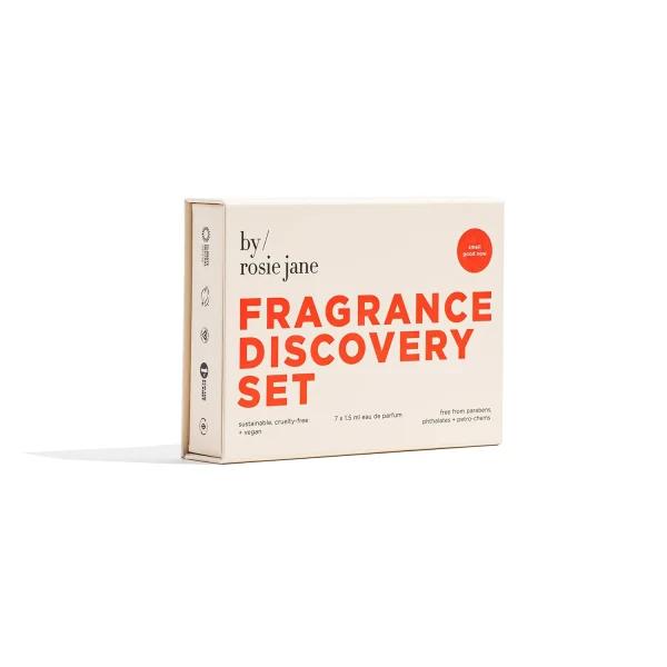 france en ligne By Rosie Jane – Coffret Parfum Découverte 3