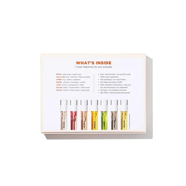 france en ligne By Rosie Jane – Coffret Parfum Découverte 7