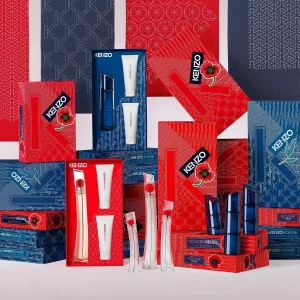 FLOWER BY KENZO – Coffret Eau De Parfum + Savon + Pochette ultratendance 15