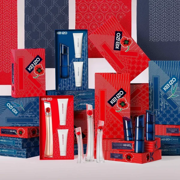 FLOWER BY KENZO – Coffret Eau De Parfum + Savon + Pochette ultratendance 6