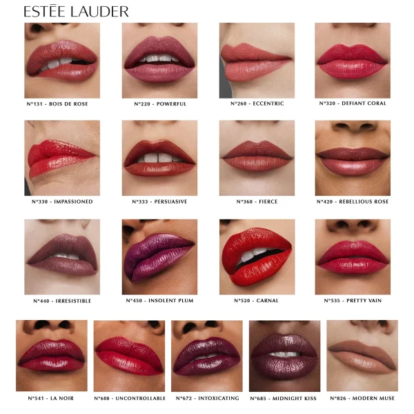 Estee Lauder Pure Color – Rouge à Lèvres Crème Retour Gratuit 4