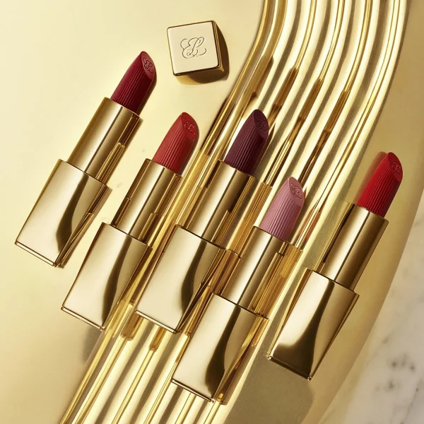boutique en ligne france Estee Lauder Pure Color – Rouge à Lèvres Mat 5