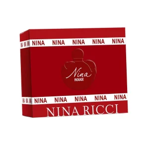 boutique Nina Ricci Nina Rouge – Coffret Eau De Toilette + Lotion Pour Le Corps 12