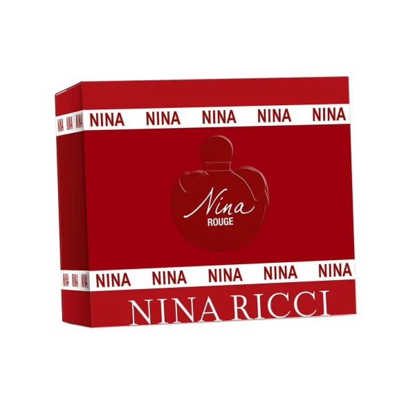 boutique Nina Ricci Nina Rouge – Coffret Eau De Toilette + Lotion Pour Le Corps 5