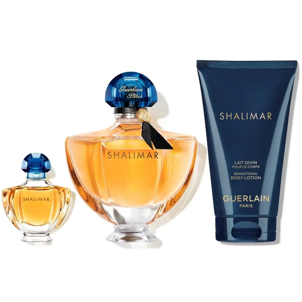 Guerlain Shalimar – Coffret Eau De Parfum Pas Cher Magasin Soldes 3
