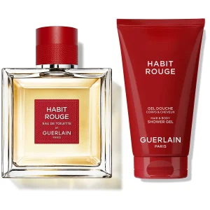 soldes Guerlain Habit Rouge – Coffret Eau De Toilette 7