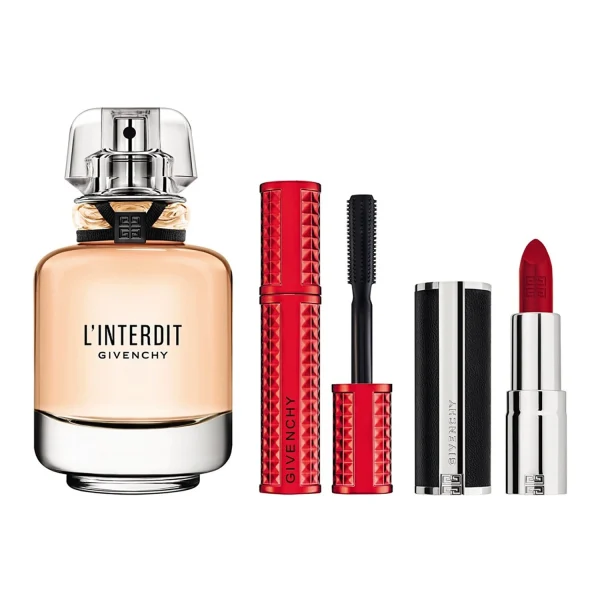 Service Clients Dédié Givenchy L’Interdit – Coffret Eau De Parfum 3