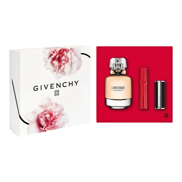 Service Clients Dédié Givenchy L’Interdit – Coffret Eau De Parfum 4