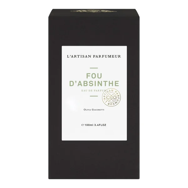 Satisfait ou Remboursé L’Artisan Parfumeur Fou D’absinthe – Eau De Parfum 3