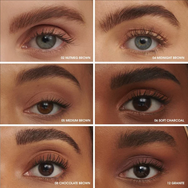 qualité d’originales Sephora Collection Tint & Volume Brow Gel – Gel Sourcils Volume Teinté 4