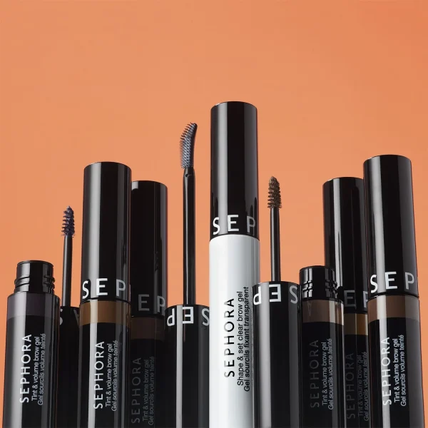 qualité d’originales Sephora Collection Tint & Volume Brow Gel – Gel Sourcils Volume Teinté 6