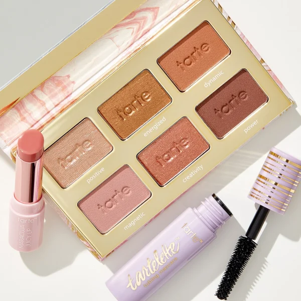 site officiel Tarte Make Sparks Fly Must-Haves Collection – Coffret Maquillage 6
