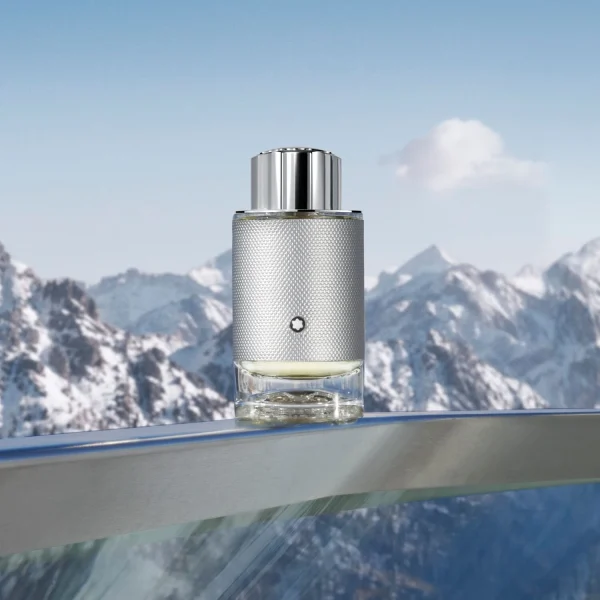 MONTBLANC Explorer Platinum – Eau De Parfum qualité d’originales 4