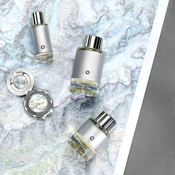 MONTBLANC Explorer Platinum – Eau De Parfum qualité d’originales 5