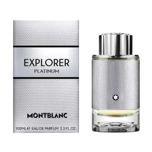 MONTBLANC Explorer Platinum – Eau De Parfum qualité d’originales 15