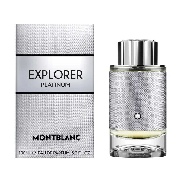 MONTBLANC Explorer Platinum – Eau De Parfum qualité d’originales 6