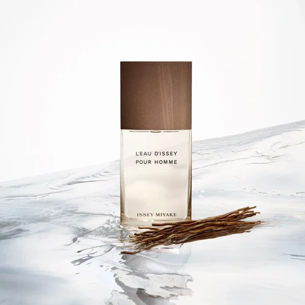 Livraison gratuite Issey Miyake L’Eau D’Issey Pour Homme Vétiver – Eau De Toilette Intense 3