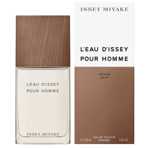 Livraison gratuite Issey Miyake L’Eau D’Issey Pour Homme Vétiver – Eau De Toilette Intense 15