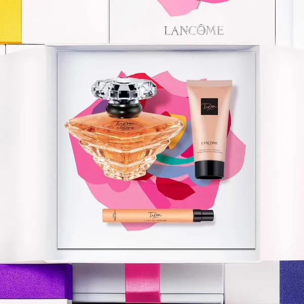 boutique pas cher Lancome Trésor – Coffret Eau De Parfum Femme 3