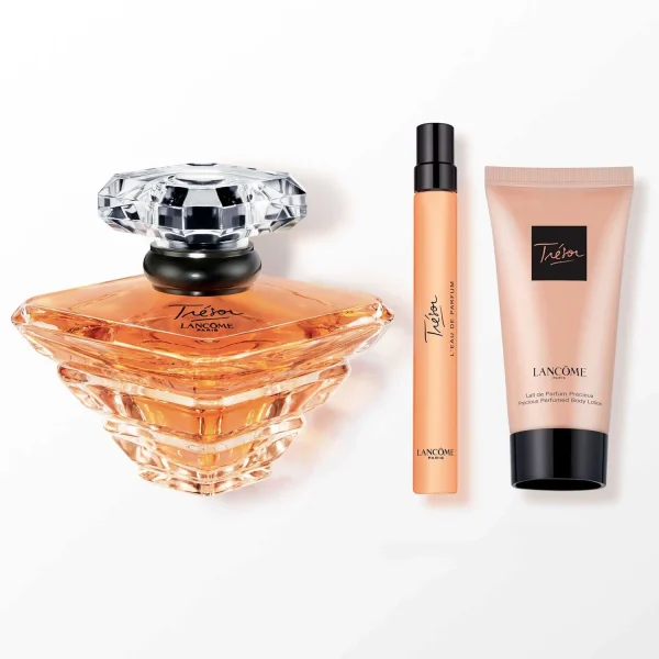 boutique pas cher Lancome Trésor – Coffret Eau De Parfum Femme 4