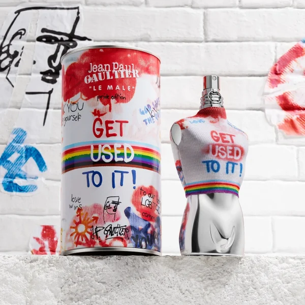 Jean Paul Gaultier Le Male Pride 23 – Edition Limitee – Eau De Toilette Retour Gratuit 3