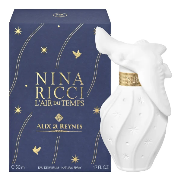 Nina Ricci L’Air Du Temps X Alix D. Reynis – Eau De Parfum de garantie authentique 3