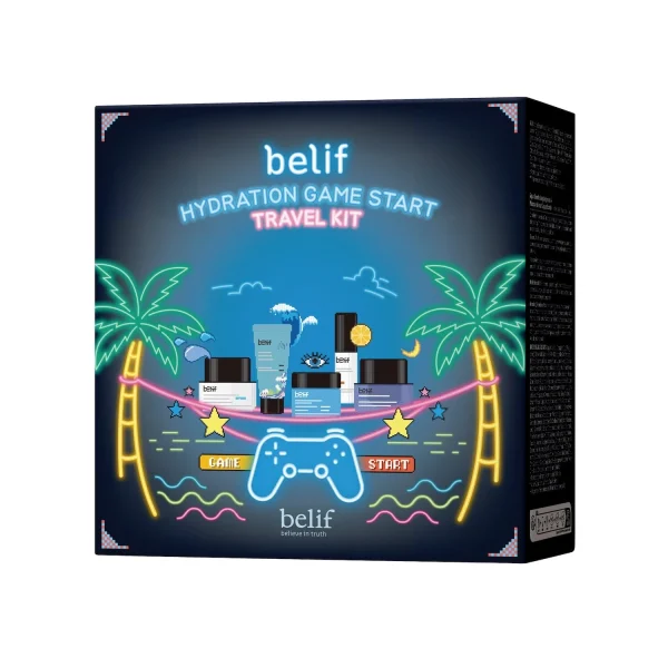 grande marque pas cher Belif Hydration Game Start – Coffret Soins Visage 3