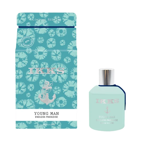 IKKS Young Man Endless Paradise – Eau De Toilette grand choix 3