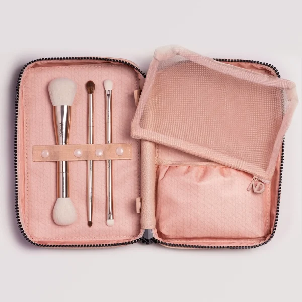 excellent qulity NATASHA DENONA My Dream Travel – Coffret Pinceau Et Pochette 4