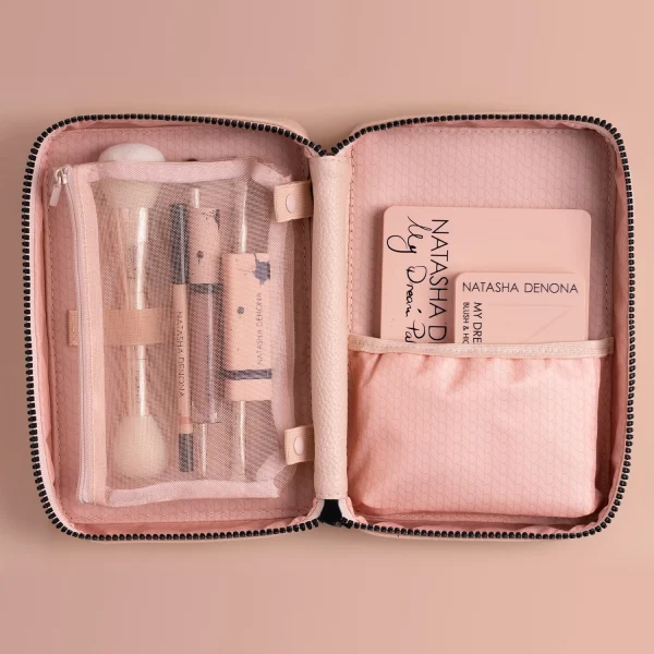 excellent qulity NATASHA DENONA My Dream Travel – Coffret Pinceau Et Pochette 5