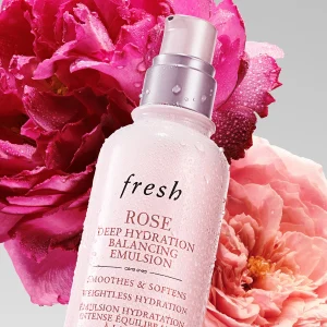 Fresh Rose Deep Hydration Balancing Emulsion – Crème Hydratante Légère à La Rose dernières 13
