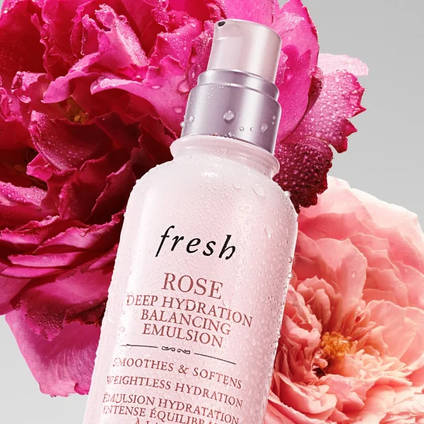 Fresh Rose Deep Hydration Balancing Emulsion – Crème Hydratante Légère à La Rose dernières 5