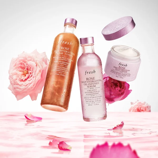 Fresh Rose Deep Hydration Balancing Emulsion – Crème Hydratante Légère à La Rose dernières 6