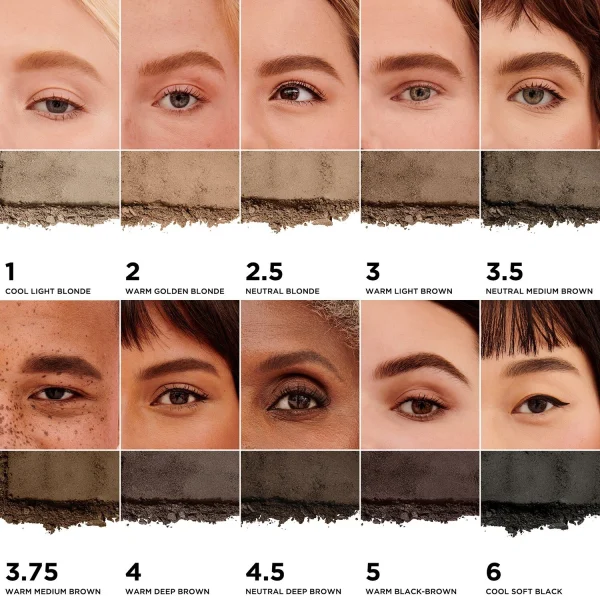le grand escompte Benefit Cosmetics Goof Proof Brow Powder – Poudre Sourcils Remplissage Facile 3