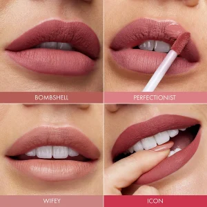 magasin pour Huda Beauty The Lip Squad – Coffret De Rouges à Lèvres Liquides 13