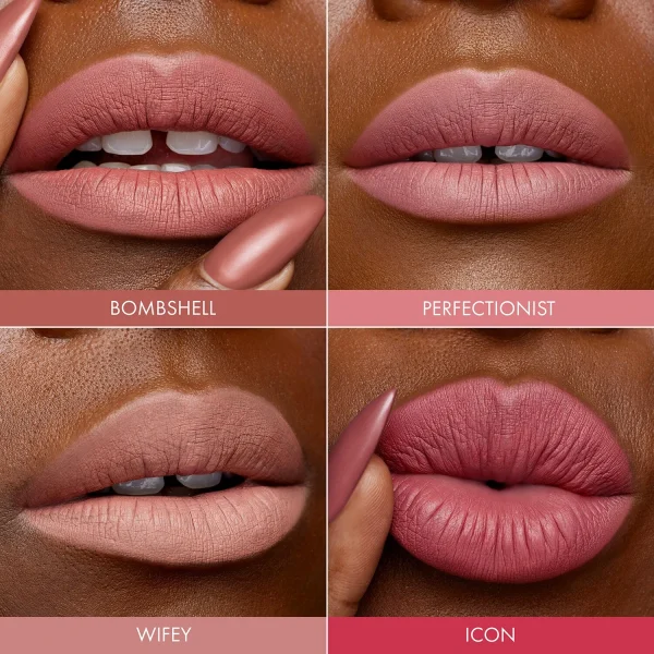 magasin pour Huda Beauty The Lip Squad – Coffret De Rouges à Lèvres Liquides 6