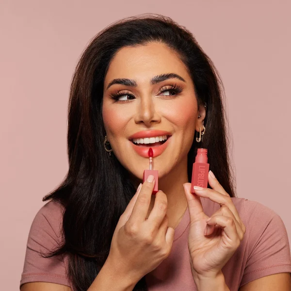 Huda Beauty Lip Blush Creamy Lip & Cheek Stain – Liquide Teinté Pour Lèvres Et Joues vente chaude 6