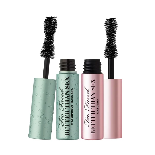 pas cher en vente Too Faced Better Than Sex : The Icons – Kit Mascara 3