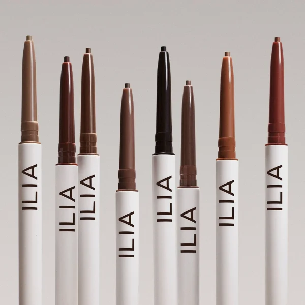 ILIA In Full Micro-Tip – Crayon à Sourcils marque pas cher 4