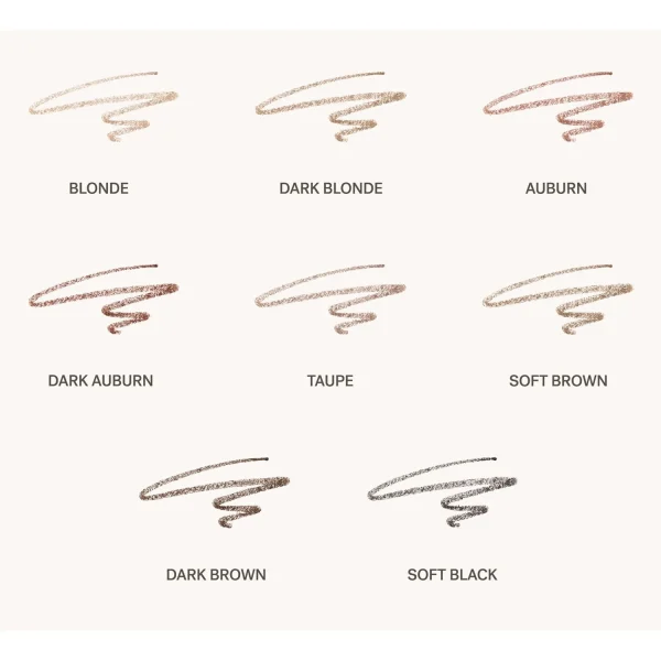 ILIA In Full Micro-Tip – Crayon à Sourcils marque pas cher 5