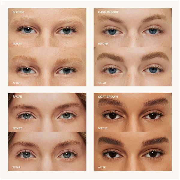 ILIA In Full Micro-Tip – Crayon à Sourcils marque pas cher 6