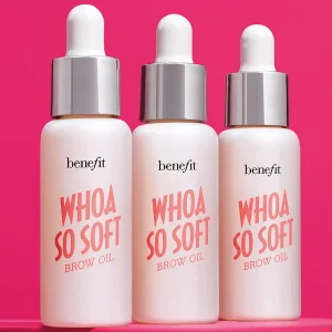 Satisfait ou Remboursé Benefit Cosmetics Whoa So Soft – Huile Protectrice Pour Sourcils 9