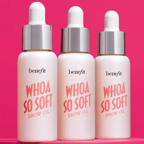 Satisfait ou Remboursé Benefit Cosmetics Whoa So Soft – Huile Protectrice Pour Sourcils 4